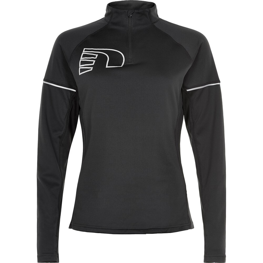 

Толстовка Newline Core Zip Neck, черный