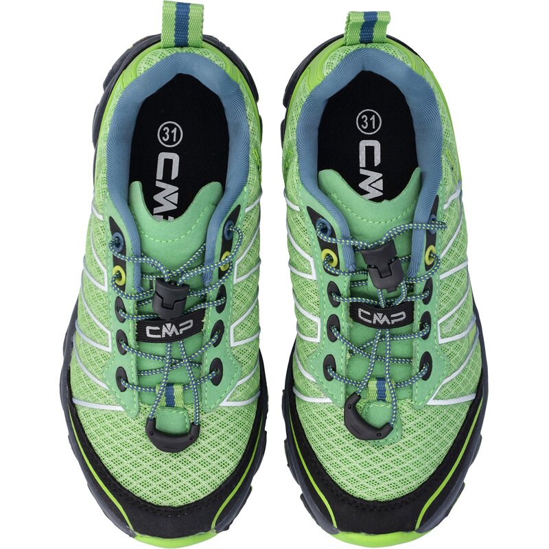 Многофункциональные детские кроссовки Altak Trail wp 2.0 Cmp, цвет cactus — фото 3
