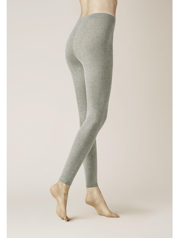 

Kunert Вязаные леггинсы Liz без эластичных нитей, светло-серого цвета