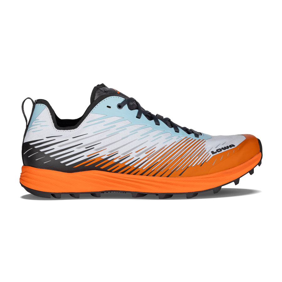 

Мужские треккинговые ботинки LOWA CITUX, цвет Misty Blue/Orange