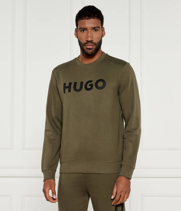 

Свитер дем Regular fit Hugo, хаки