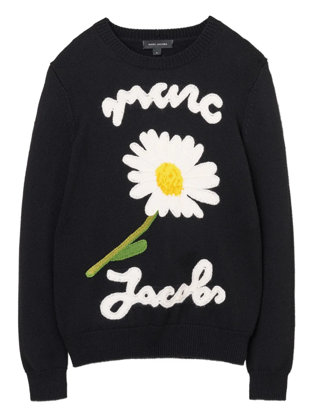 

Свитер Marc Is Joy MARC JACOBS, черный