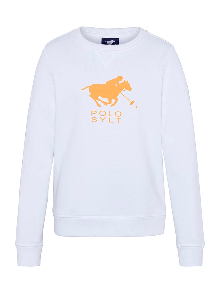 

Polo Sylt Белая толстовка