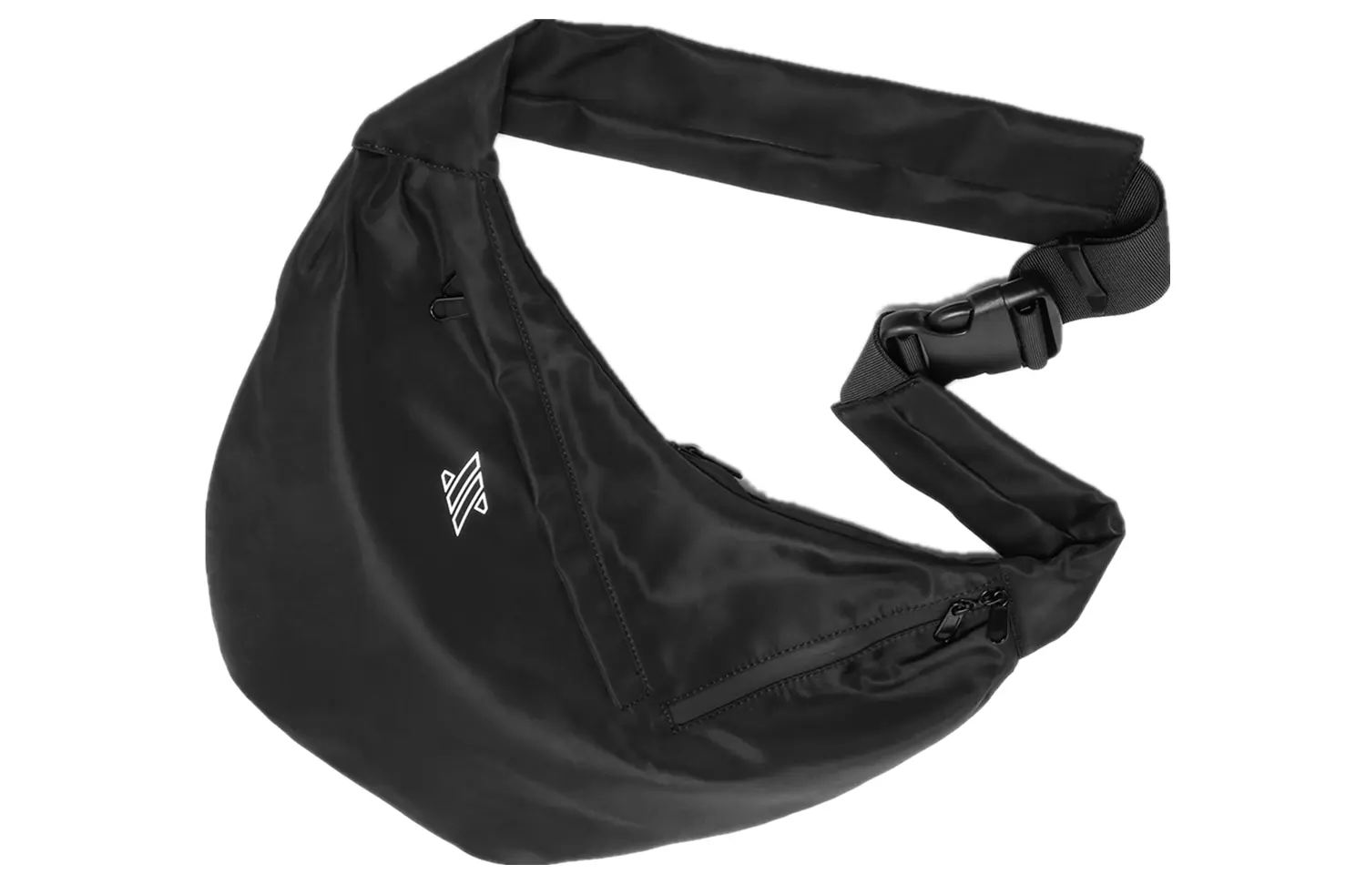 

Сумка через плечо унисекс NOMK, Хаки + Зимний лимитированный подарочный пакет