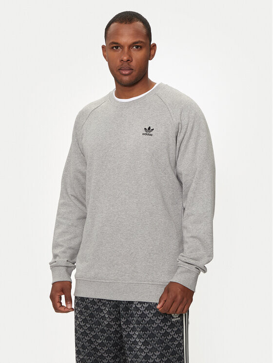 

Толстовка regular fit Adidas, серый