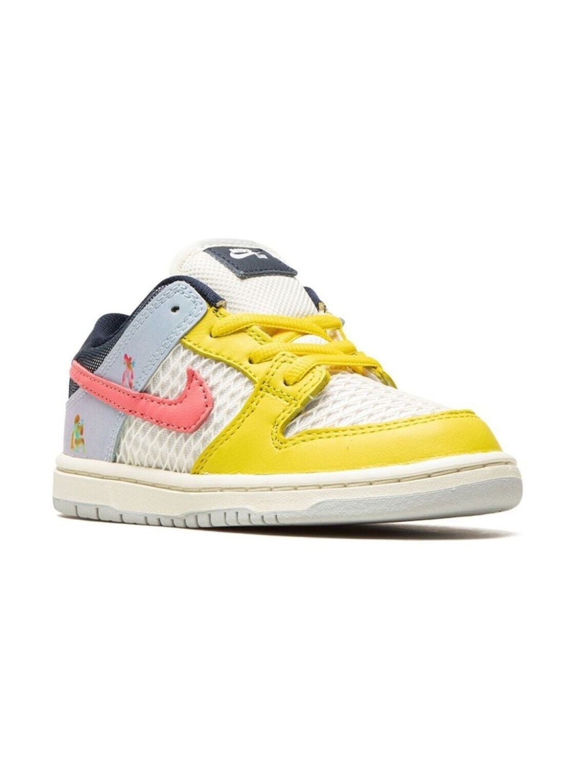 

Nike Kids кроссовки SB Dunk Low Be True, белый
