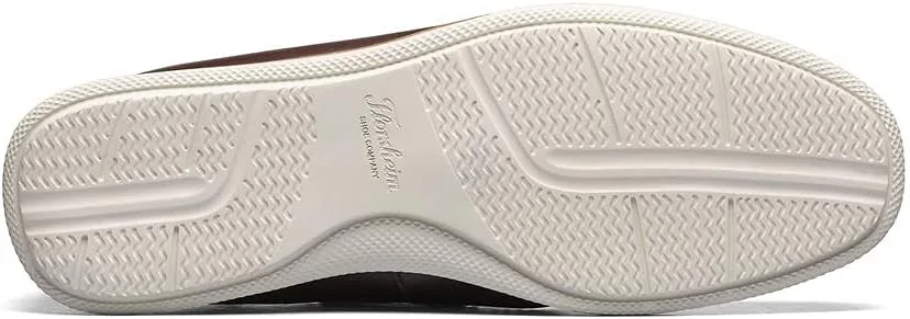 Мужские мокасины Florsheim Atlantic с мясной отделкой, шоколадный — фото 3