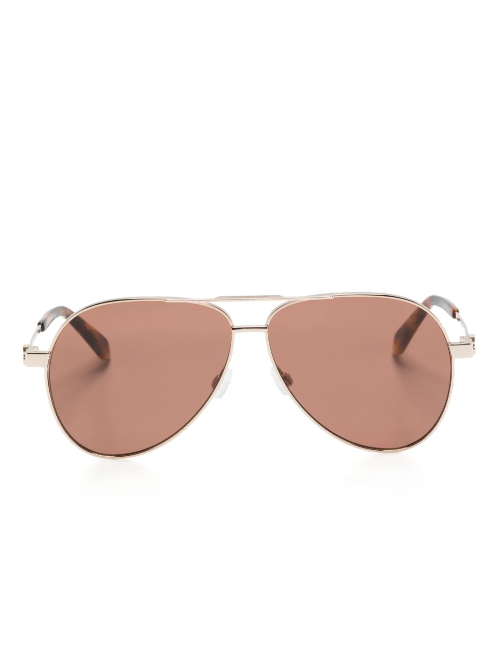 

Солнцезащитные очки-пилоты Ruston Off-White Eyewear, золотой