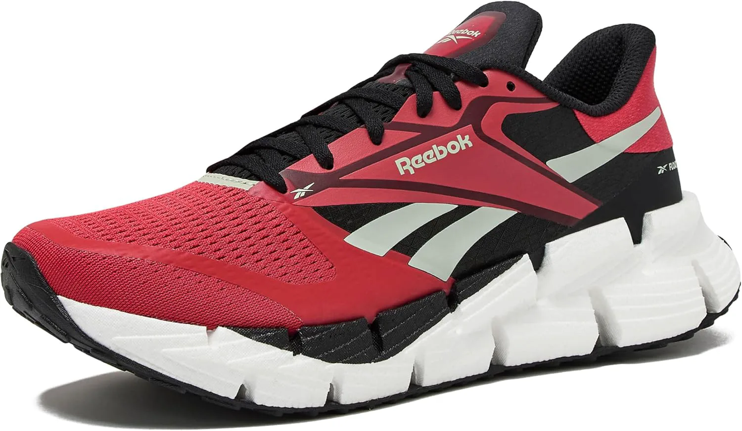 Мужские беговые кроссовки Reebok Floatzig, красный/серый/белый — фото 2