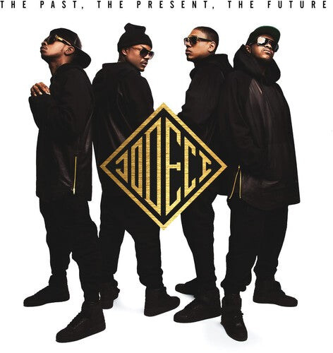 

CD диск Jodeci: Past the Present the Future