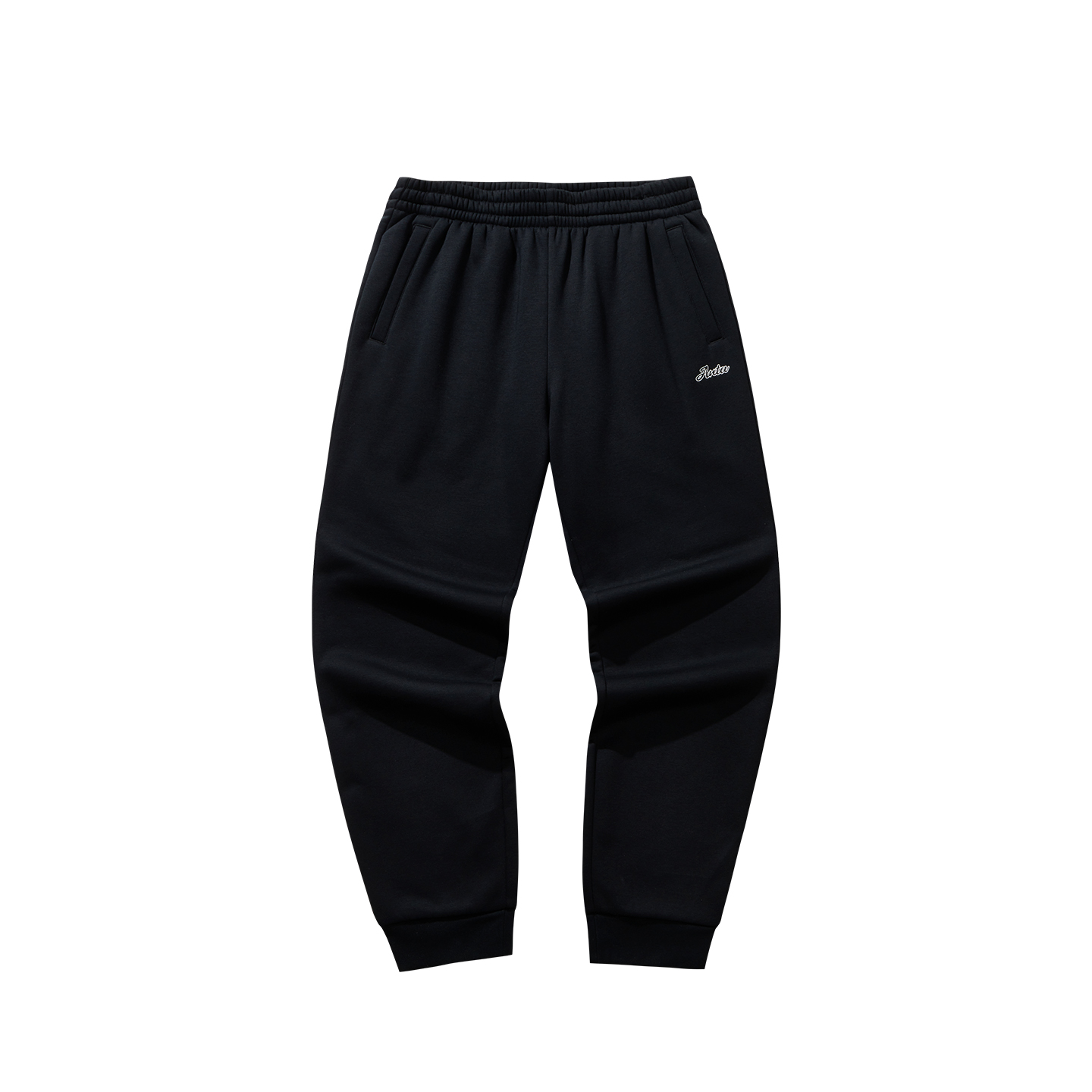 

ANTA Вязаные спортивные штаны женские базовые черные