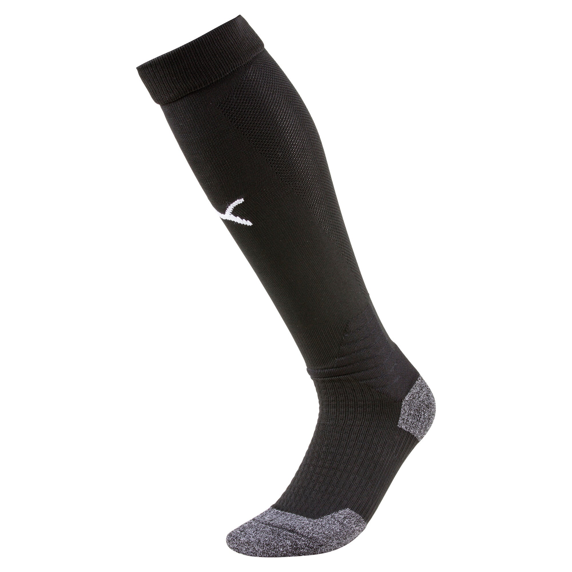 

Носки для футбола PUMA Men's Liga [1 пара], черный/белый