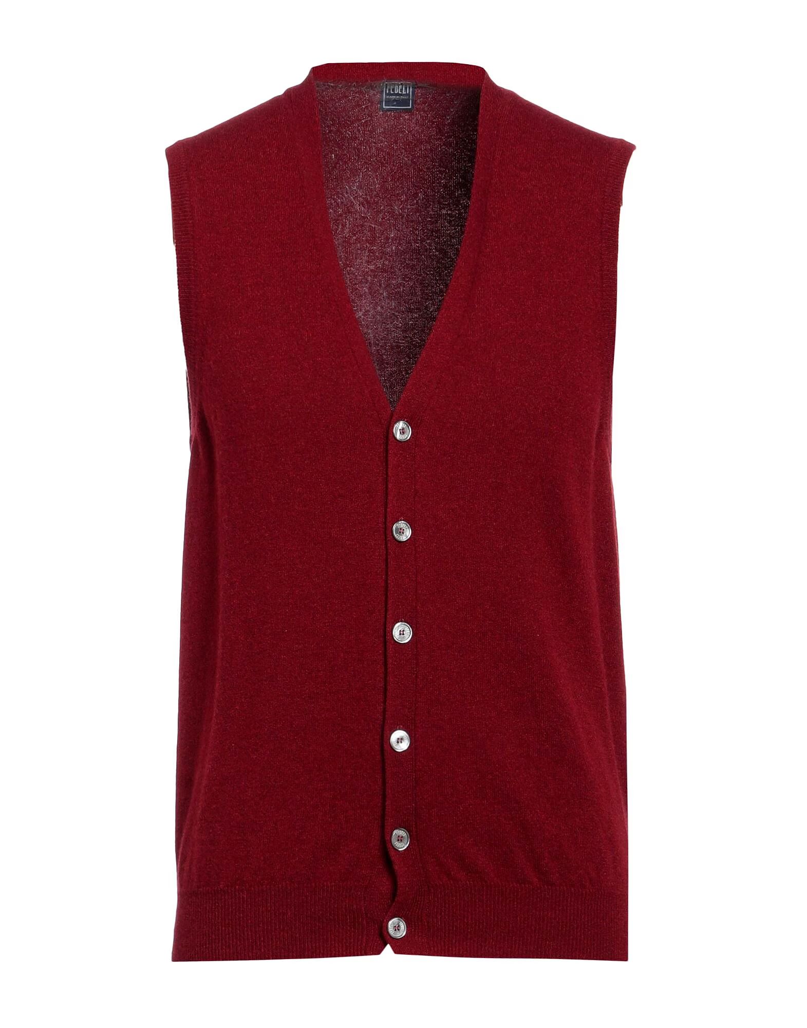 

Кардиган Fedeli, бордовый