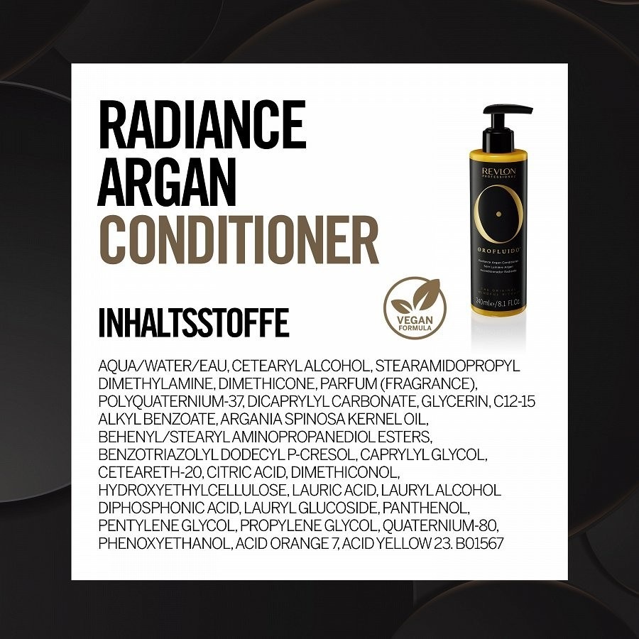 Кондиционер для волос orofluido Revlon Professional, объем 240 мл — фото 3