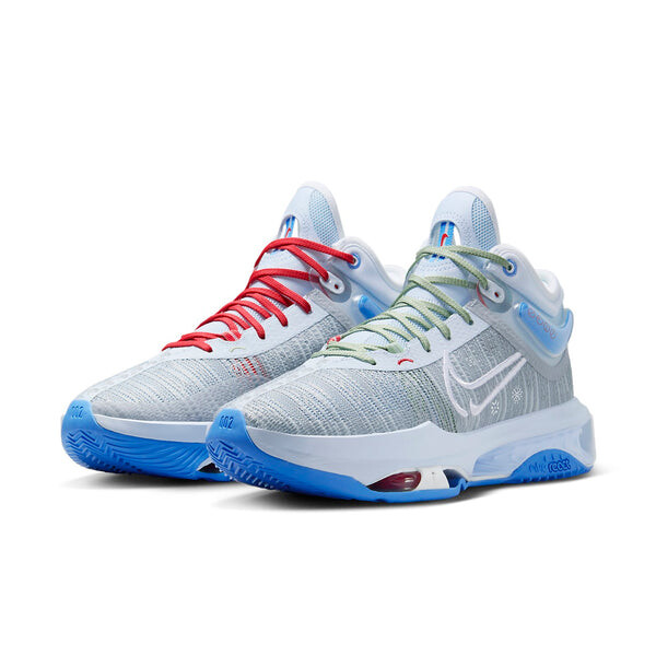 Кроссовки air zoom gt jump 2 Nike, серый — фото 3