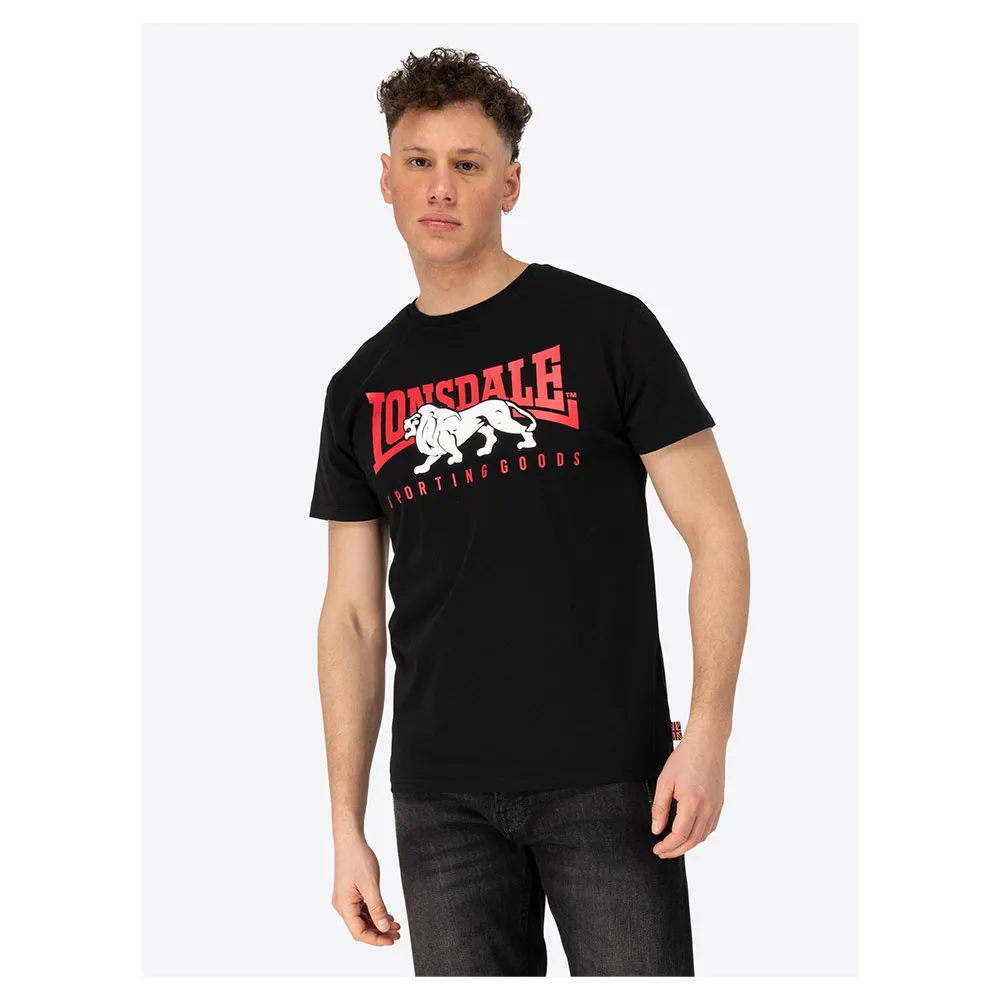 

Футболка с коротким рукавом Lonsdale Ervan, черный
