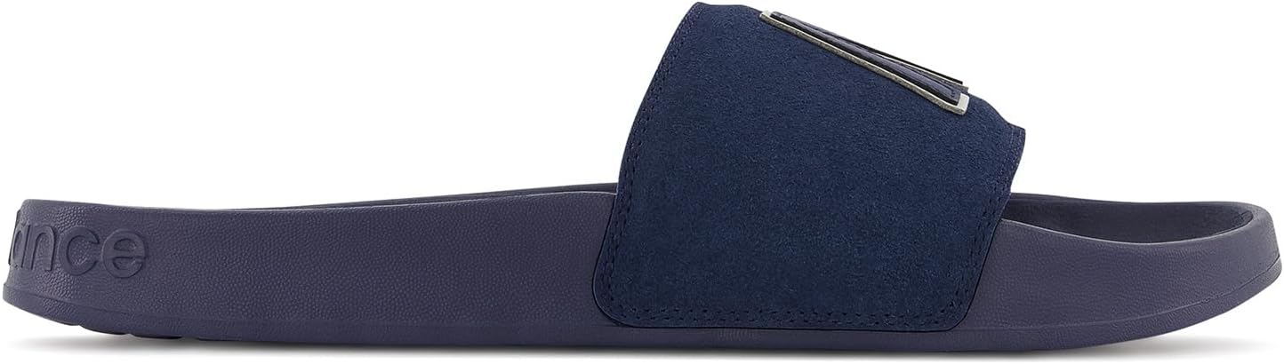 Мужские сандалии New Balance Fresh Foam V1 Slide, белый/синий/темно-синий — фото 4