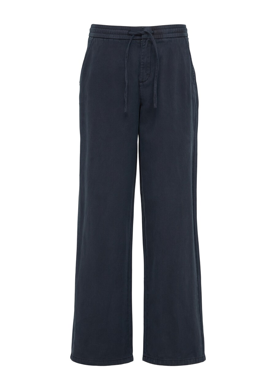 

Широкие брюки s.Oliver, Navy