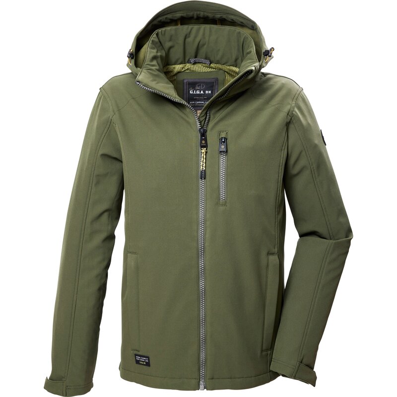 

Функциональная куртка gw 29 mn sftshll jckt G.I.G.A. Dx By Killtec, цвет dunkeloliv