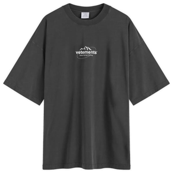 

Футболка с логотипом Spring Vetements, черный