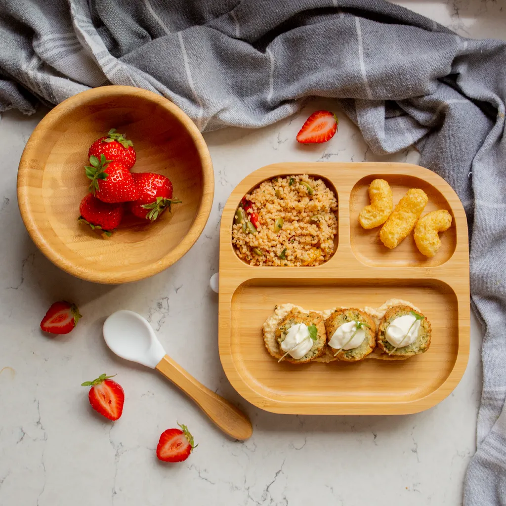 

Обеденный сервиз Tiny Dining, коричневый