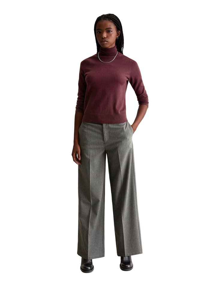 

Водолазка стандартного размера в темно-бордовом цвете Marc O'Polo DENIM