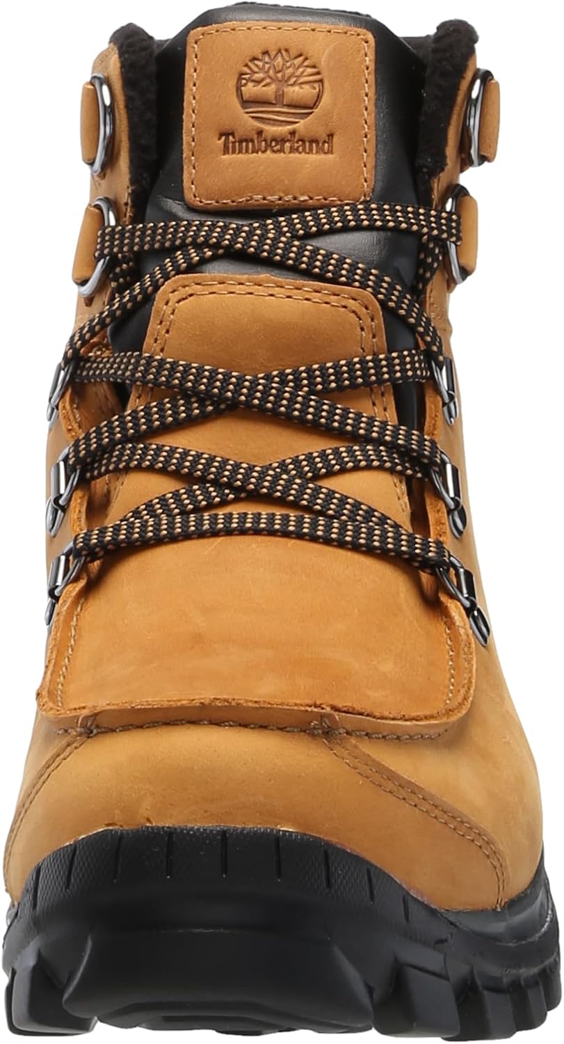 Timberland мужские треккинговые ботинки Chillberg Waterproof, Wheat Nubuck-2024 New — фото 2