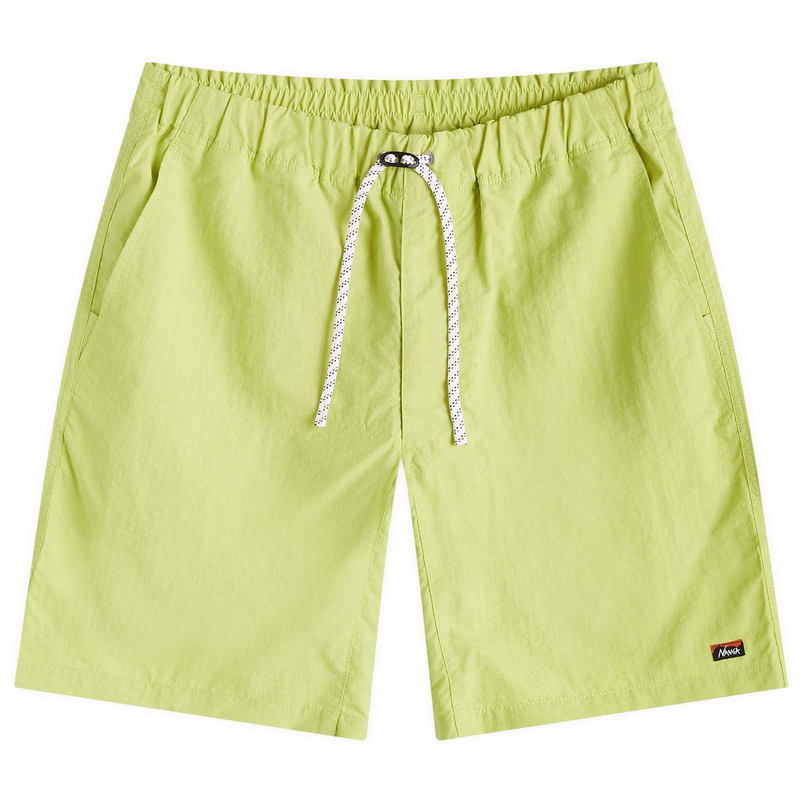 

Шорты Nanga Nylon Tusser Easy Shorts, цвет Lime