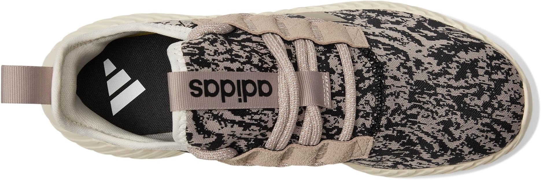 Кроссовки adidas Unisex Kaptir 3.0, Vapour Grey/Black/Chalk White — фото 2
