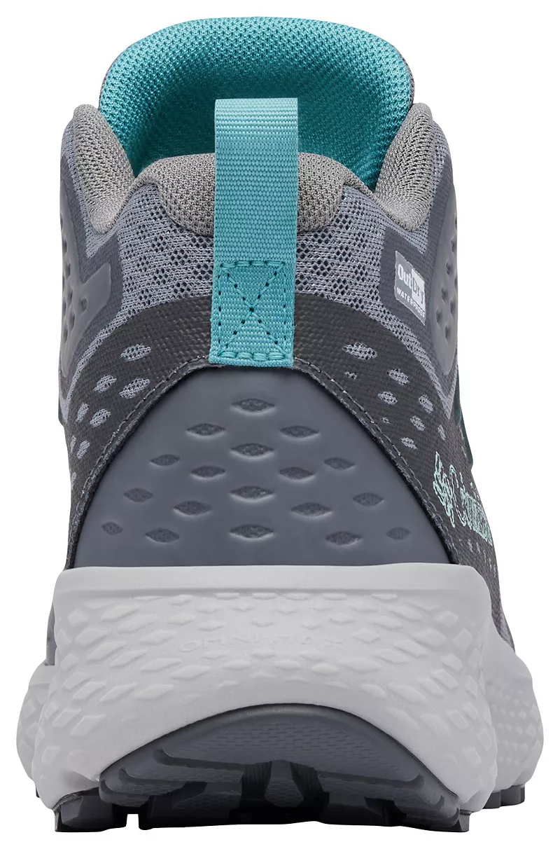 Женские кроссовки Columbia Konos TRS Mid Outdry, цвет Grey Steel — фото 4