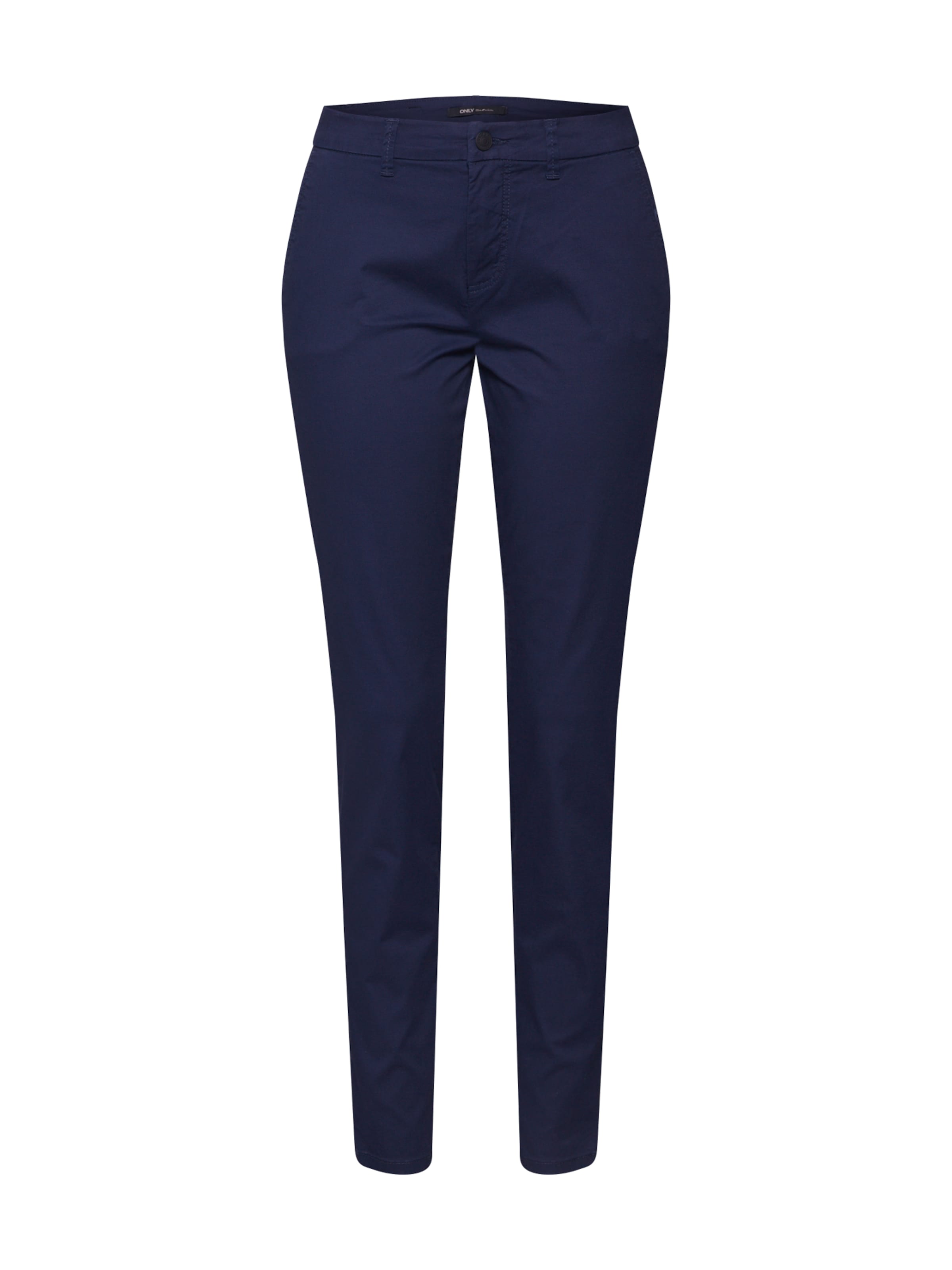 

ONLY Брюки чинос 'ONLParis' в облегающем крое, цвет Navy