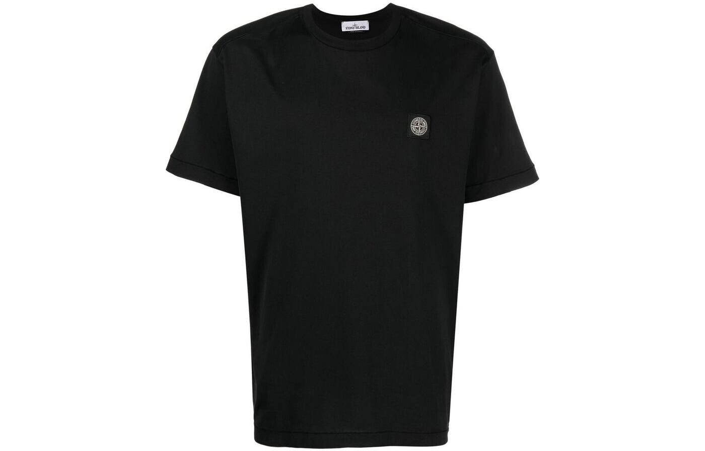 

STONE ISLAND Мужская футболка, цвет Black