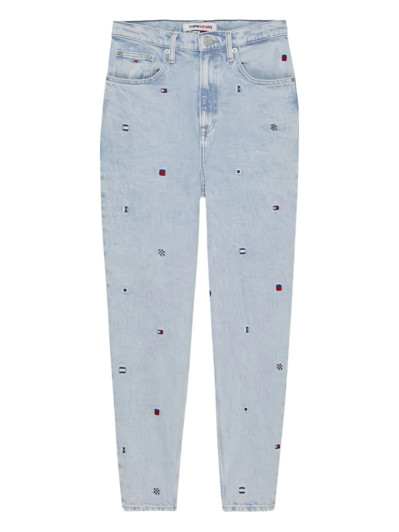 

Зауженные джинсы Tommy Jeans, синий