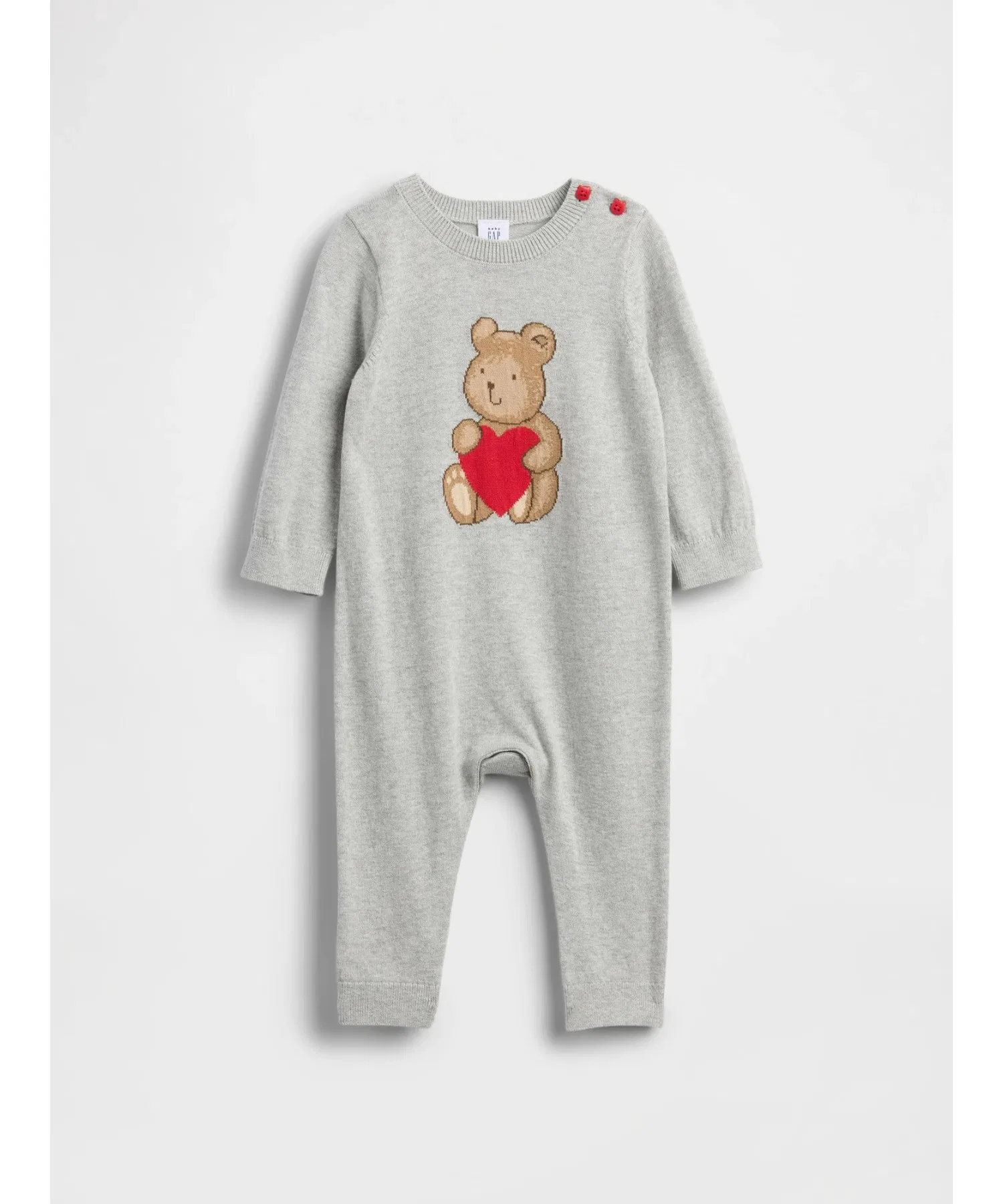 Вязаный комбинезон Brannan Bear Heart (для малышей)