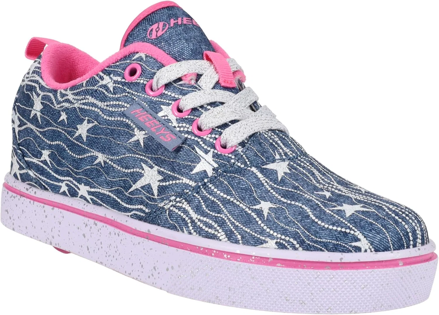 Кроссовки на колесиках Heelys Voyager, Navy/Pink