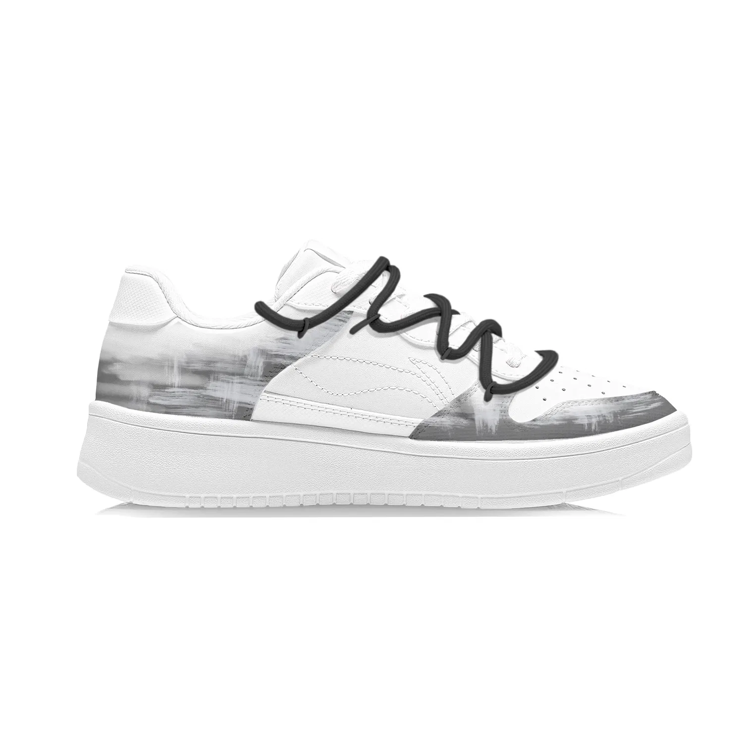 Кроссовки скейтбордические Li-Ning Floating Boat Black — фото 4