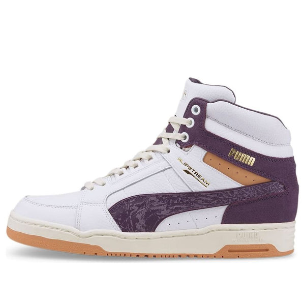 

Кроссовки slipstream mid sc 'white sweet grape' Puma, белый