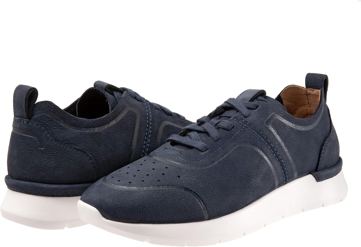 

Кроссовки SoftWalk Stella, цвет Navy Nubuck