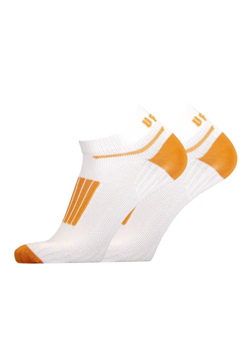 

Носки UphillSport "FRONT LOW, 2 шт." (2 пары), с мягким подъемом, оранжевый