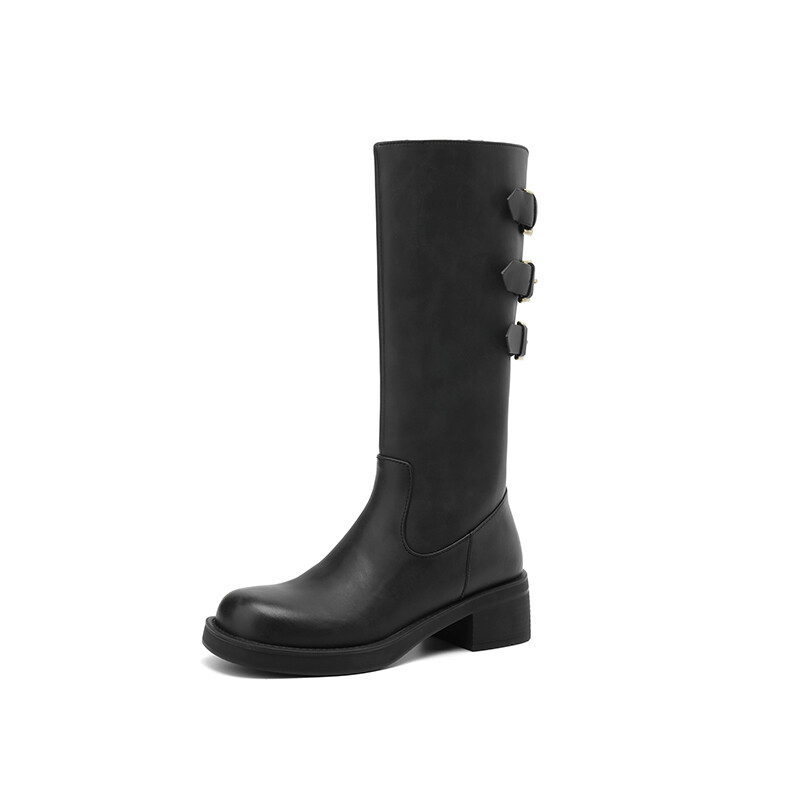 

Сапоги Mo Lin Knee-high Boots Women's, черный