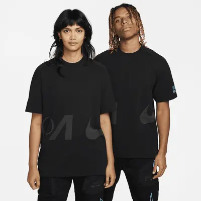 

Футболка Nike ISPA T-Shirt, цвет Black/Baltic Blue/Iron Grey