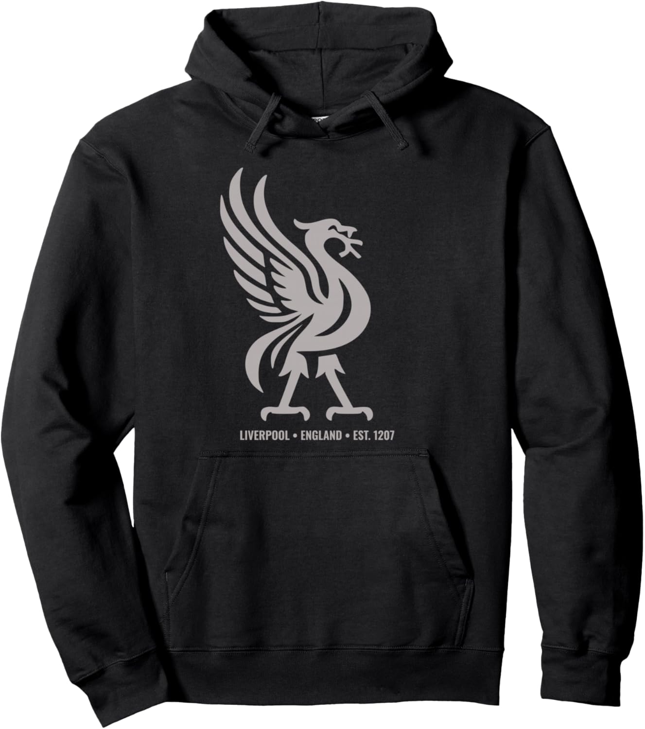 

Ливерпуль, Англия. Основан в 1207 году. Толстовка Colossal Liverbird серого цвета с принтом Jb'S Liverpool England Shop, Серый, Ливерпуль, Англия. Основан в 1207 году. Толстовка Colossal Liverbird серого цвета с принтом Jb'S Liverpool England Shop