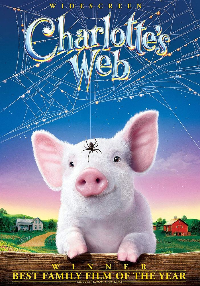 

Диск DVD Charlotte's Web (2006)