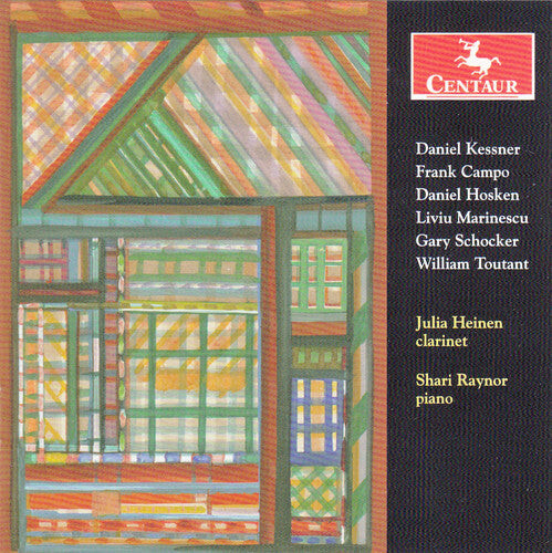 

CD диск Kessner / Campo / Hosken / Heinen / Raynor: Circling