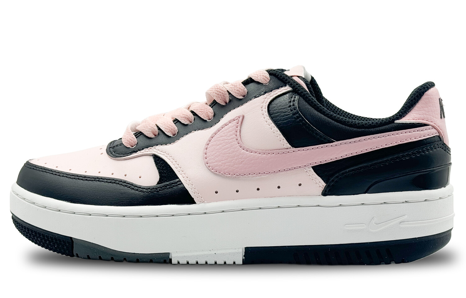 

Кроссовки Nike Gamma Force Skateboarding Shoes Women's Low-top Pink, черный
