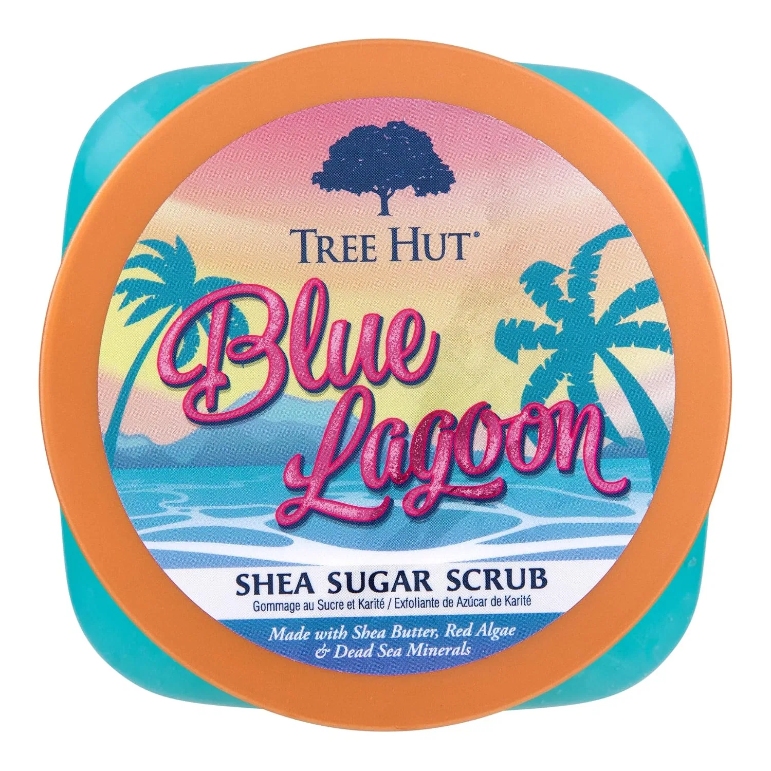 Сахарный скраб для тела «Blue Lagoon» от Tree Hut, 510.3 г Tree Hut — фото 2