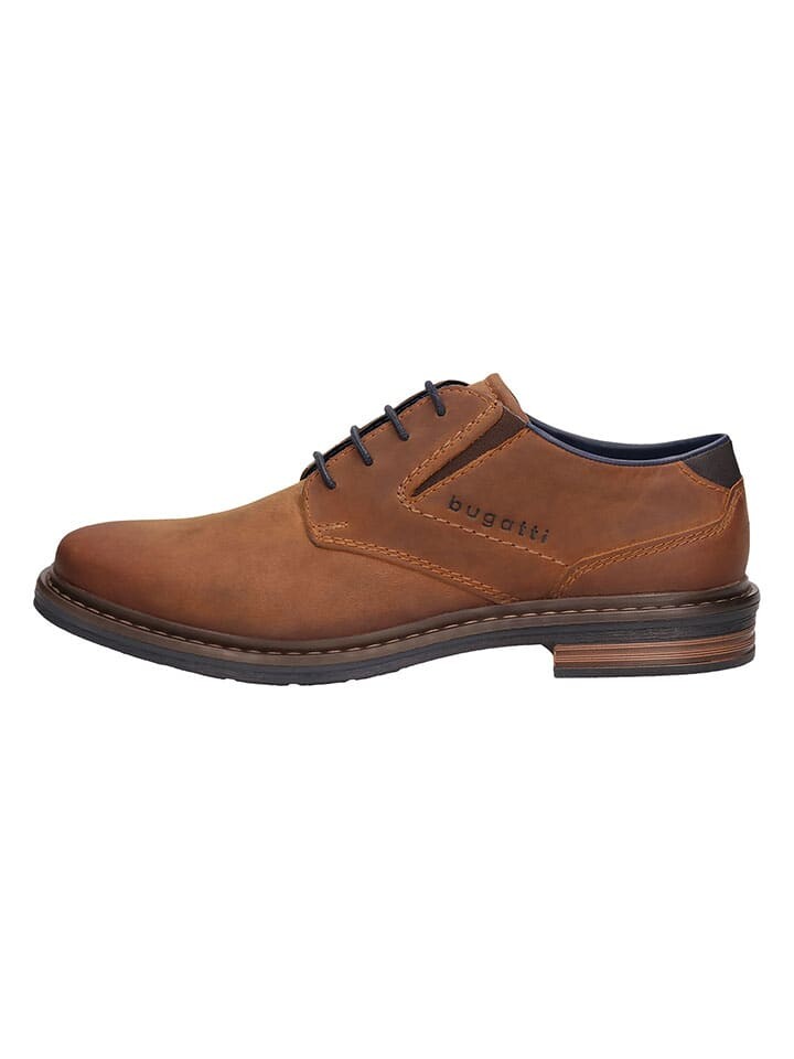 

Туфли на шнуровке Bugatti Leder-Schnürschuhe, светло-коричневый