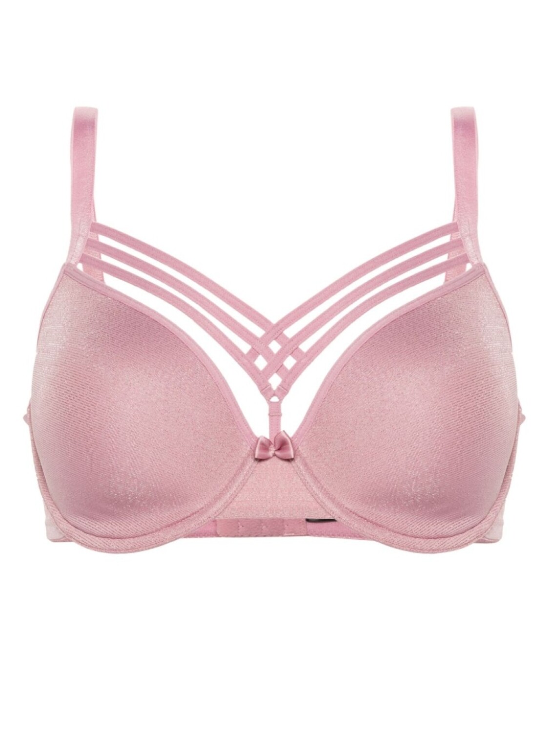 

Marlies Dekkers бюстгальтер Dame de Paris с глубоким вырезом, розовый
