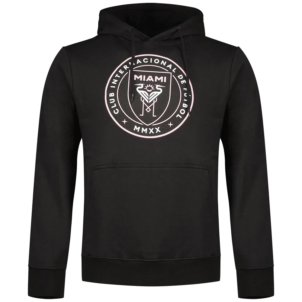

Худи Fanatics MLS Authentic Stack, черный