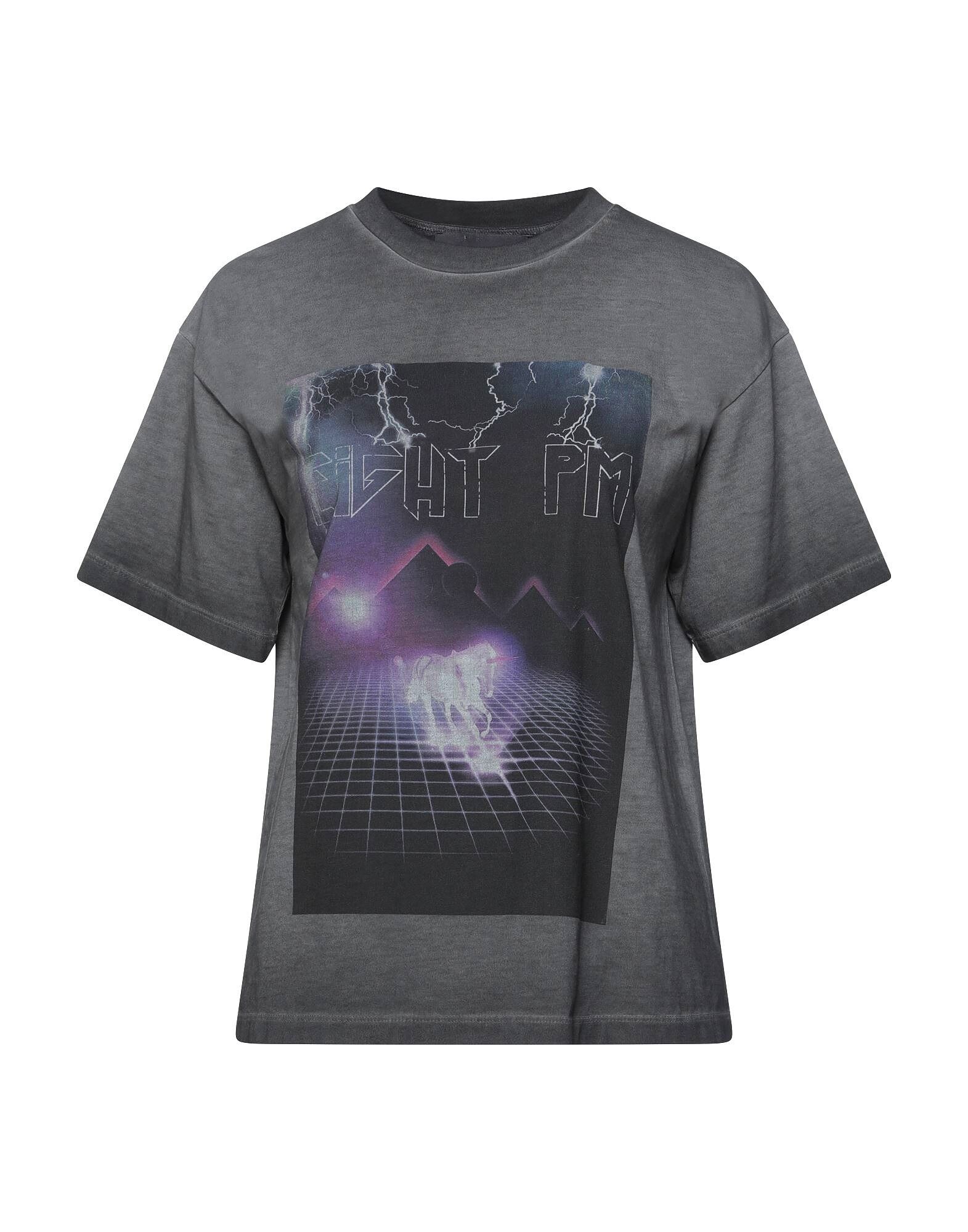 

Футболка 8Pm, угольно-серый